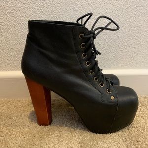Jeffrey Campbell lita booties size 7